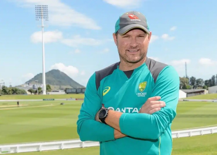 Former Test Workhorse Ryan Harris Replaces Jason Gillespie As South Australia Men's Head Coach.