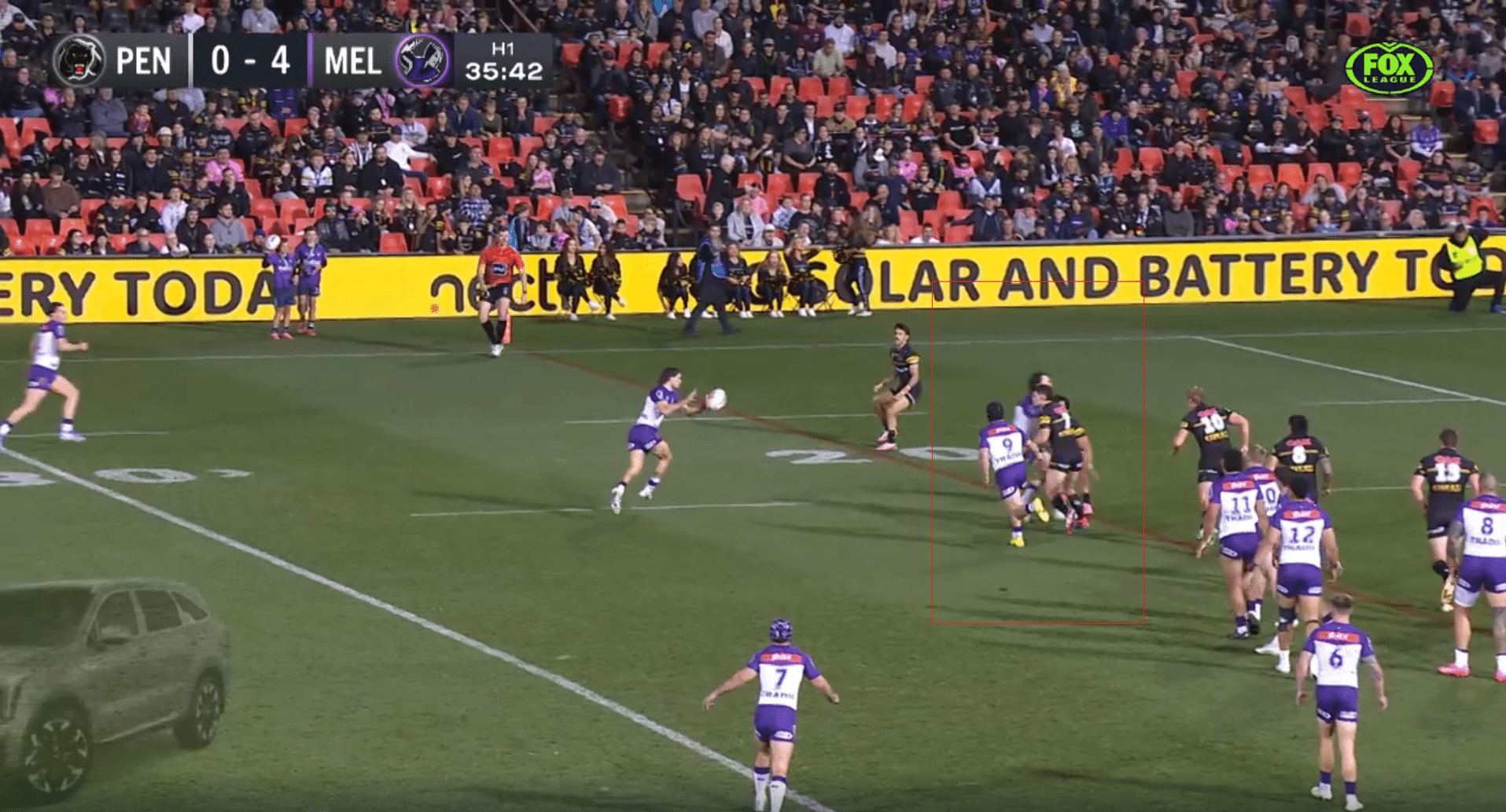 The Bunker, And The Referees, Need An HIA To Check They Have A Brain.