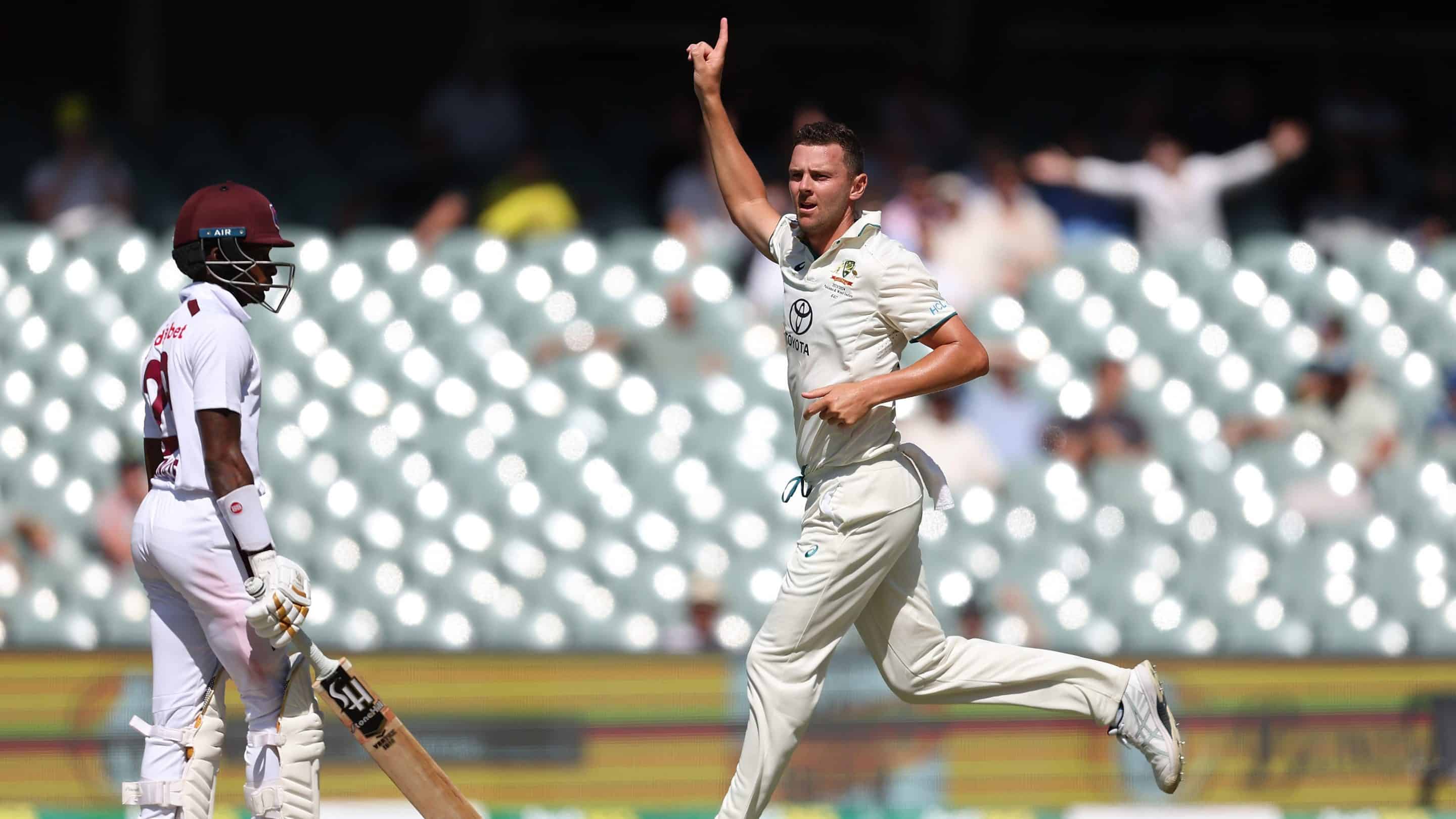 Hazlewood Primed For Return From Injury