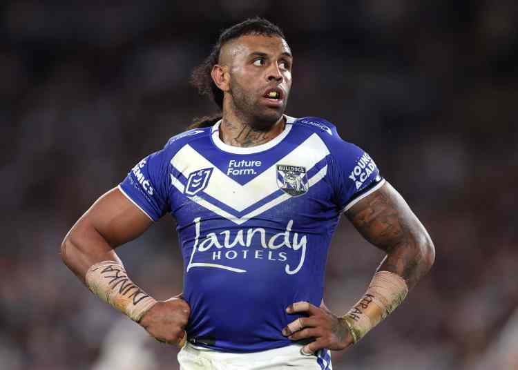NRL Rd 26 - Bulldogs v Sea Eagles