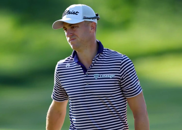 Justin Thomas's Spectacular Eagle Highlights WM Phoenix Open as Thomas Detry Secures Maiden Victory