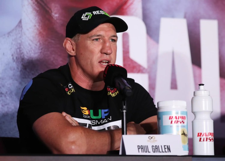 Paul Gallen And SBW In Negotiations For Heavyweight Clash.