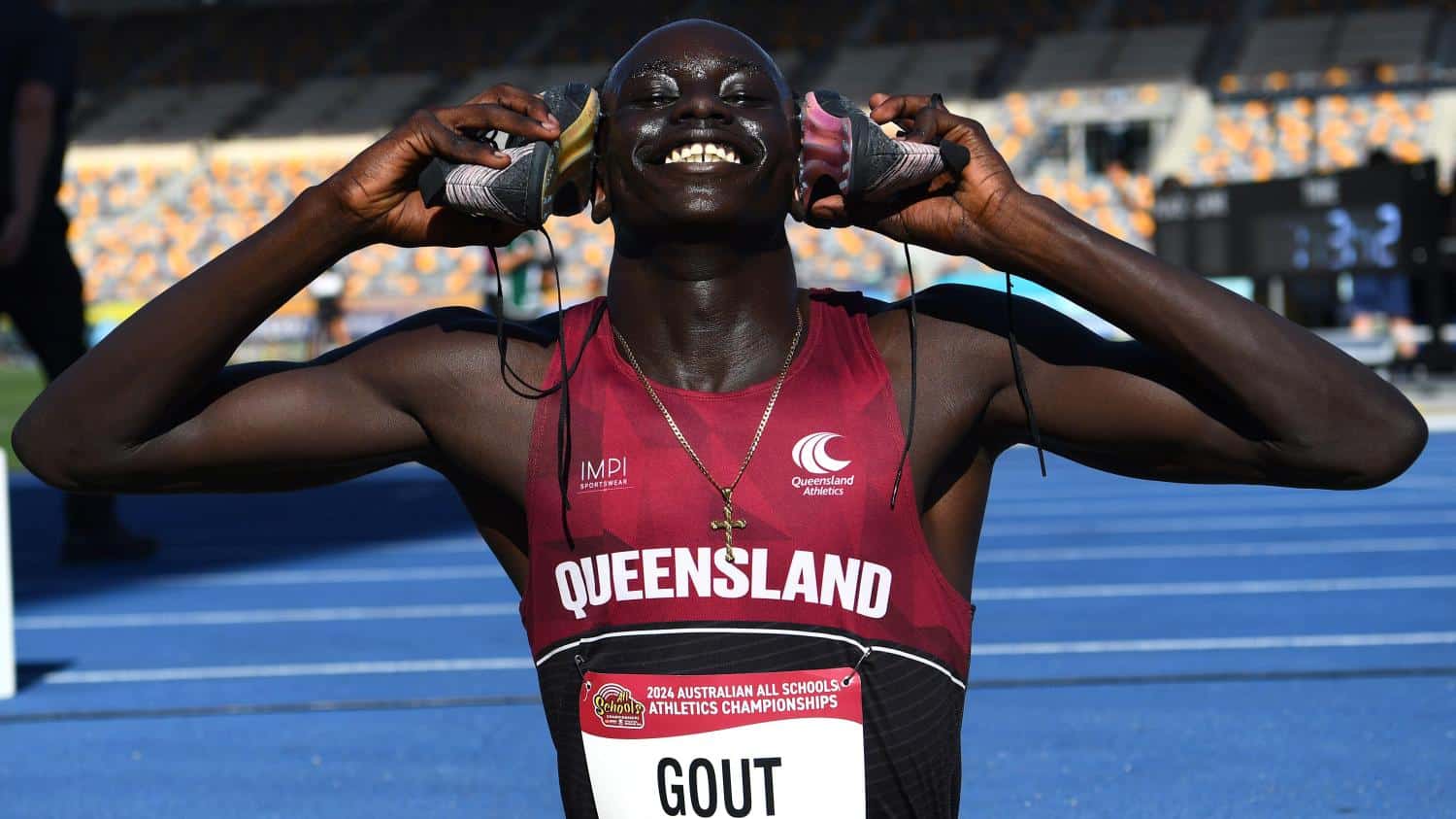 Gout Gout Breaches 20 Second Barrier