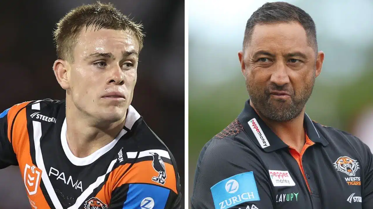 Benji Marshall Lachlan Galvin