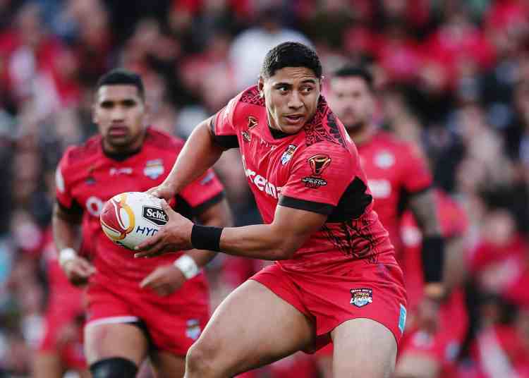 New Zealand v Tonga - 2017 Rugby League World Cup