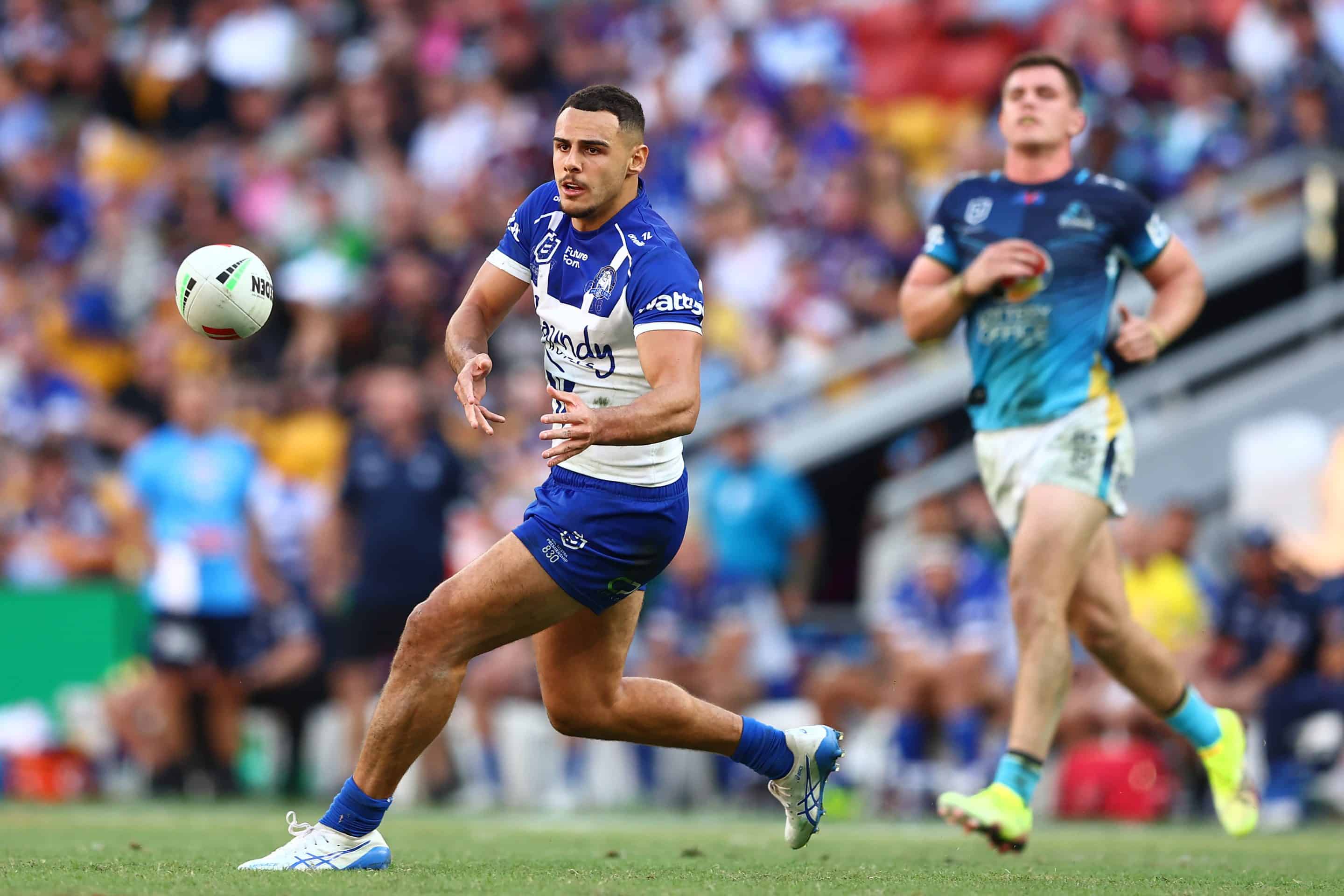 NRL Rd 9 - Titans v Bulldogs